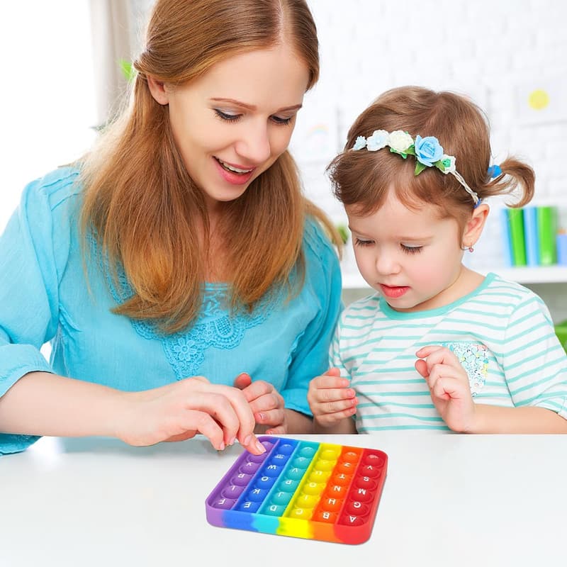 Children's Educational Fidget Toy - 26 Letters & Numbers
