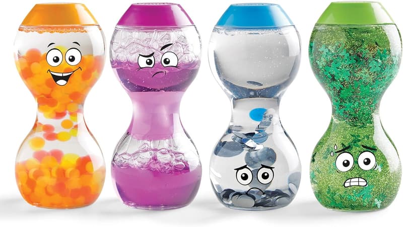Toddler Sensory Bottles for Emotional Learning and Calmness