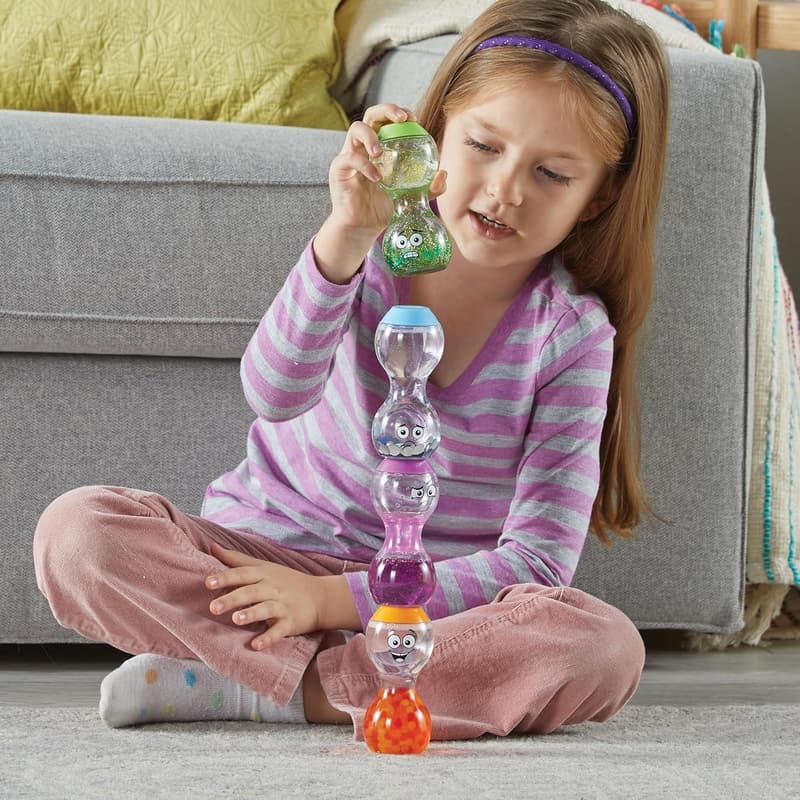 Toddler Sensory Bottles for Emotional Learning and Calmness