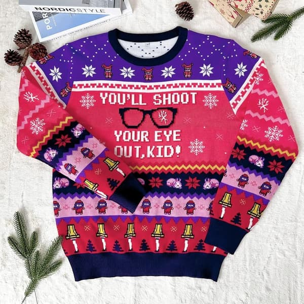 Christmas Ugly Sweater for Men and Women