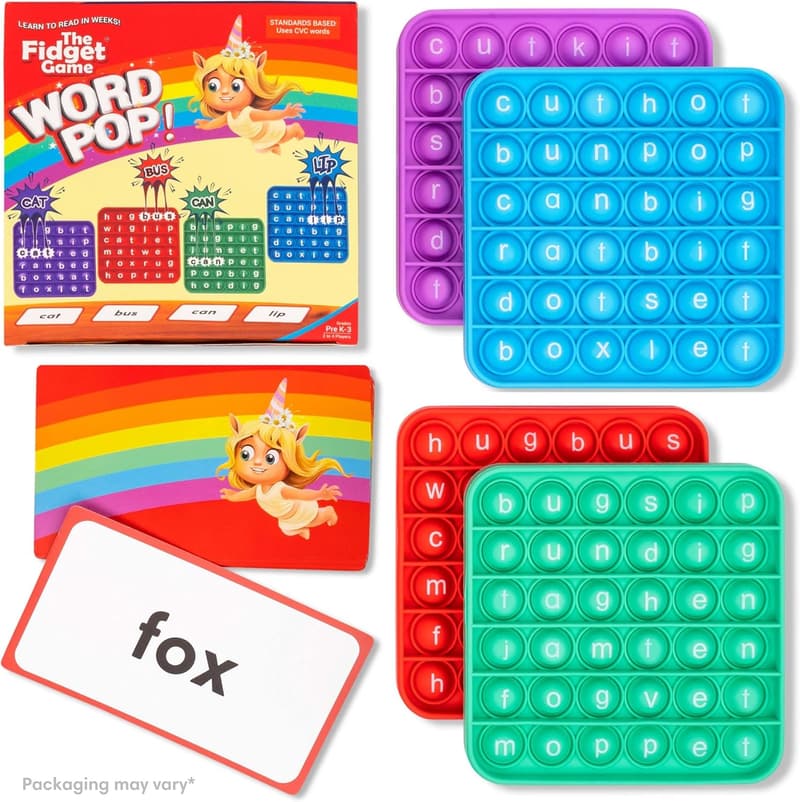 Multisensory Phonics Game for Pre-K to 1st Grade