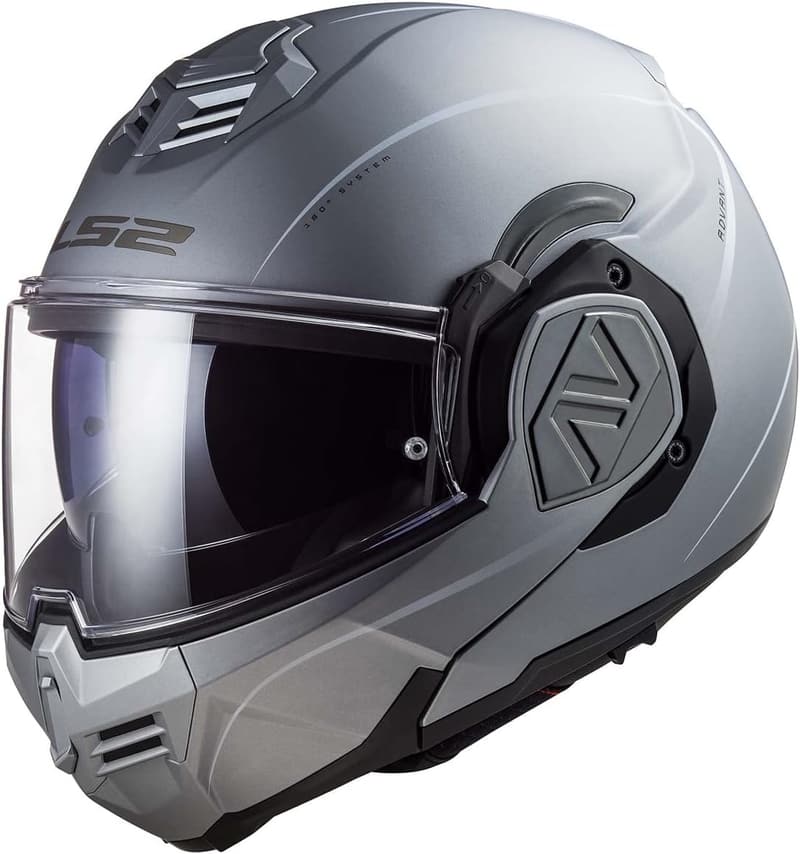 Advant Modular Helmet - Special Matte Silver, Small