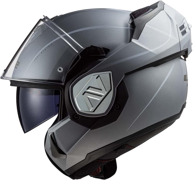 Advant Modular Helmet - Special Matte Silver, Small
