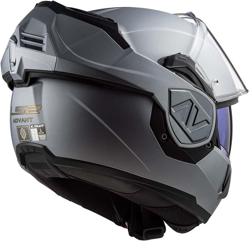 Advant Modular Helmet - Special Matte Silver, Small