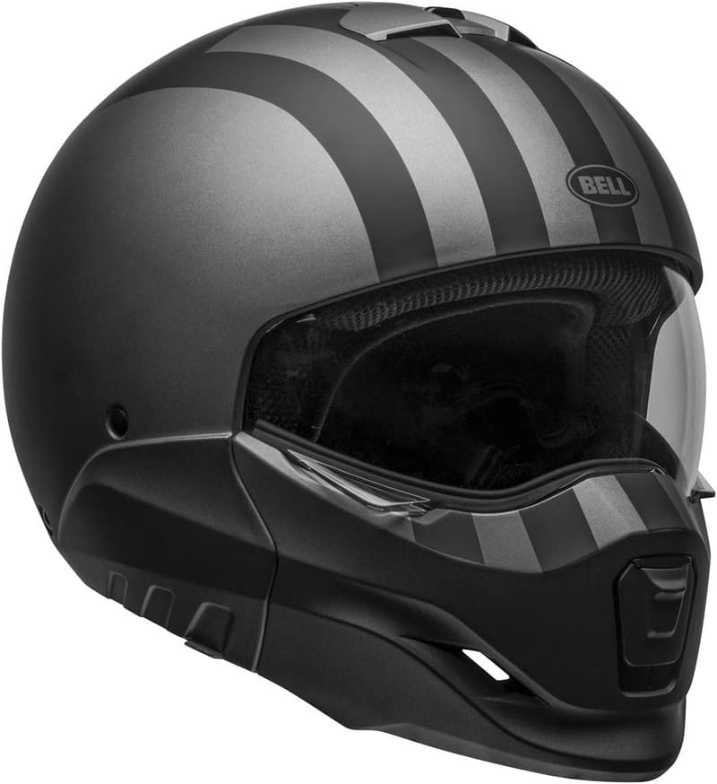 BELL Broozer Helmet - Free Ride Matte Gray/Black, 2X-Large