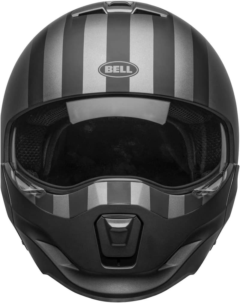 BELL Broozer Helmet - Free Ride Matte Gray/Black, 2X-Large