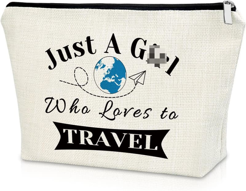 Travel Makeup Bag for Women - Perfect Gift for Travelers