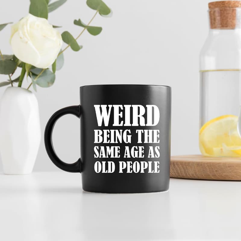 Birthday Coffee Mug Gift for Men - Funny 11 oz Cup