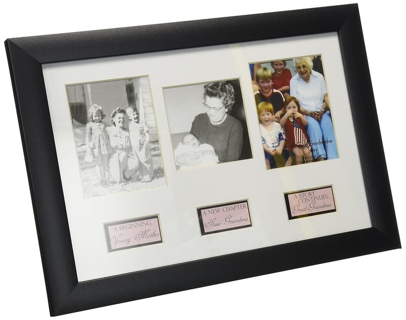 Great-Grandma Life Story Frame Gift