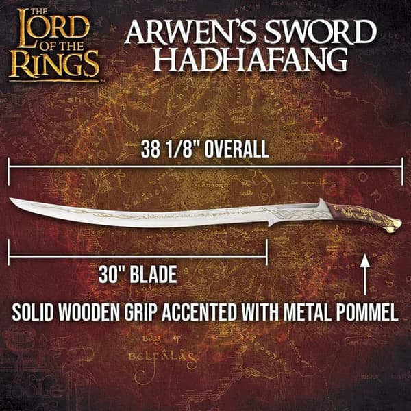 Arwen Evenstar Replica Sword | 38.1