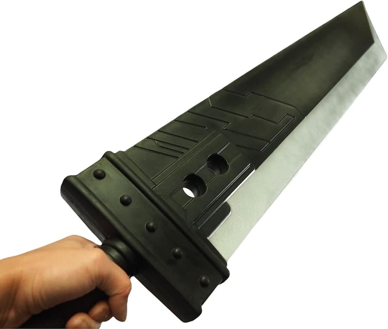 Anime Style Cosplay Foam Broad Sword for Halloween