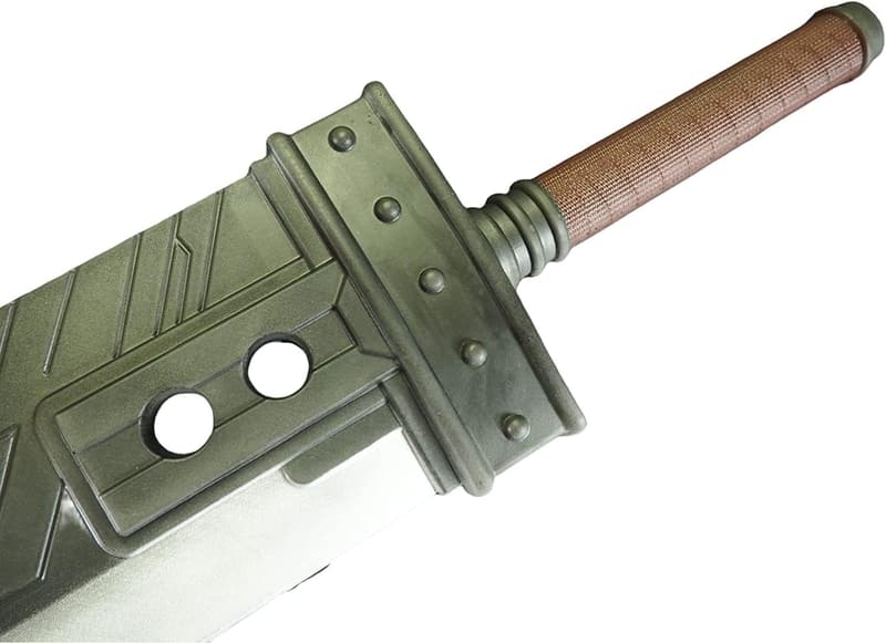 Anime Style Cosplay Foam Broad Sword for Halloween