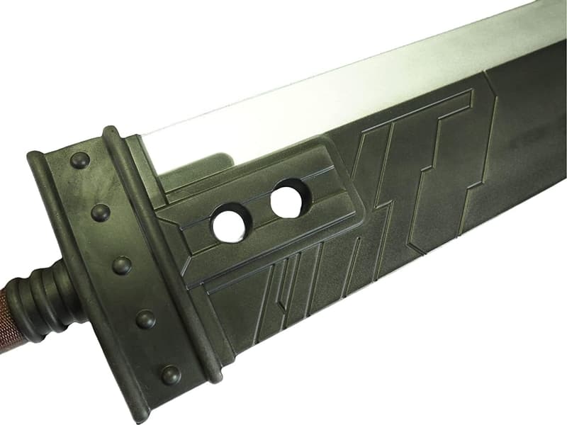 Anime Style Cosplay Foam Broad Sword for Halloween