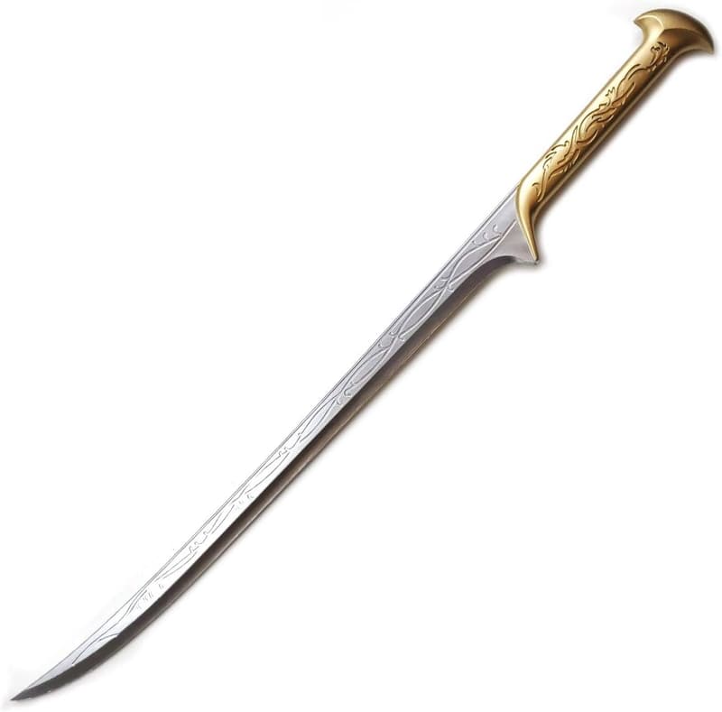Fantasy Medieval Elven Foam Sword Saber for Cosplay & Gift
