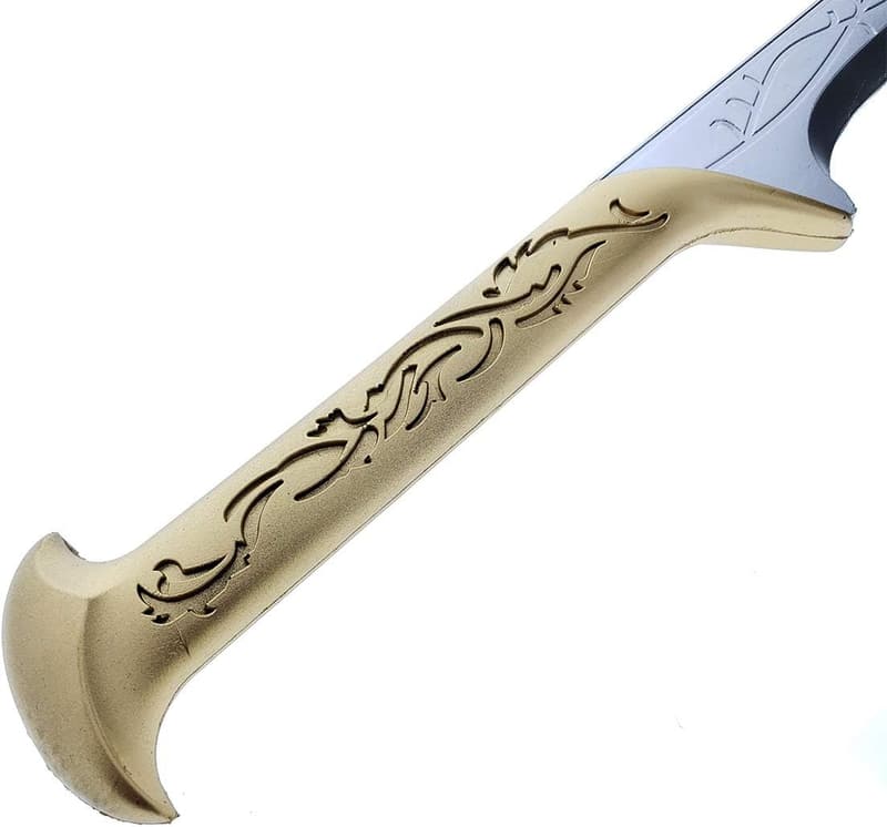 Fantasy Medieval Elven Foam Sword Saber for Cosplay & Gift