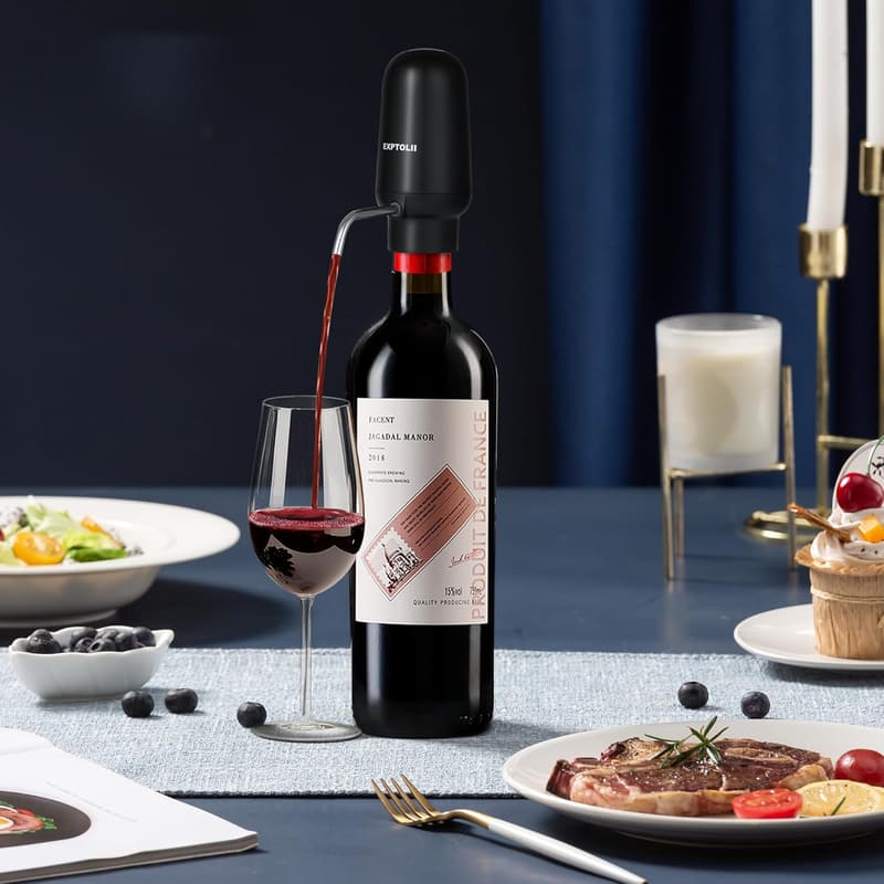 Electric Wine Aerator & Pourer - Perfect Gift for Wine Lovers