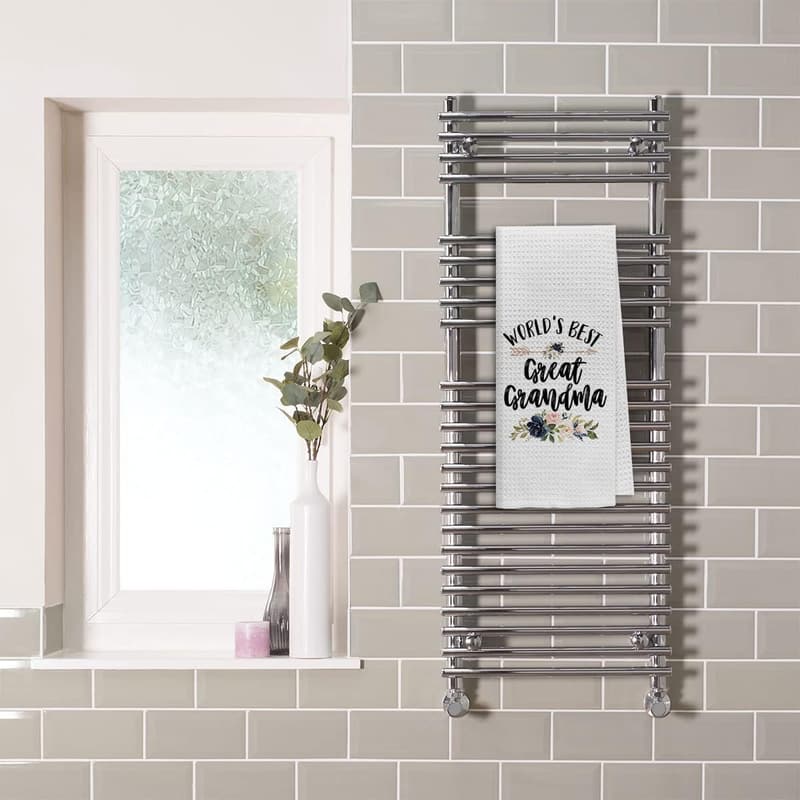 Great Grandma Floral Kitchen Towels – Best Gift for Mom