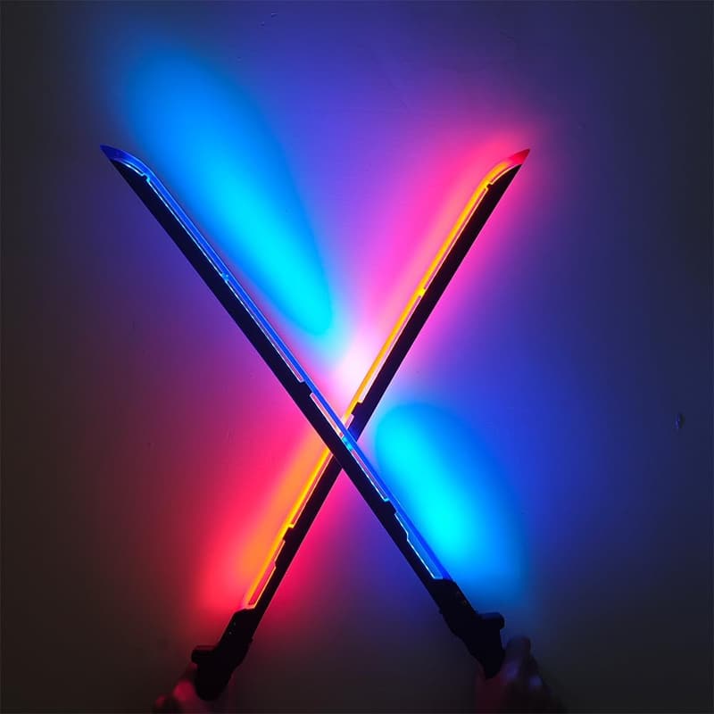 Halloween LED Sword Prop - 31.3 inches for Cosplay & Parties