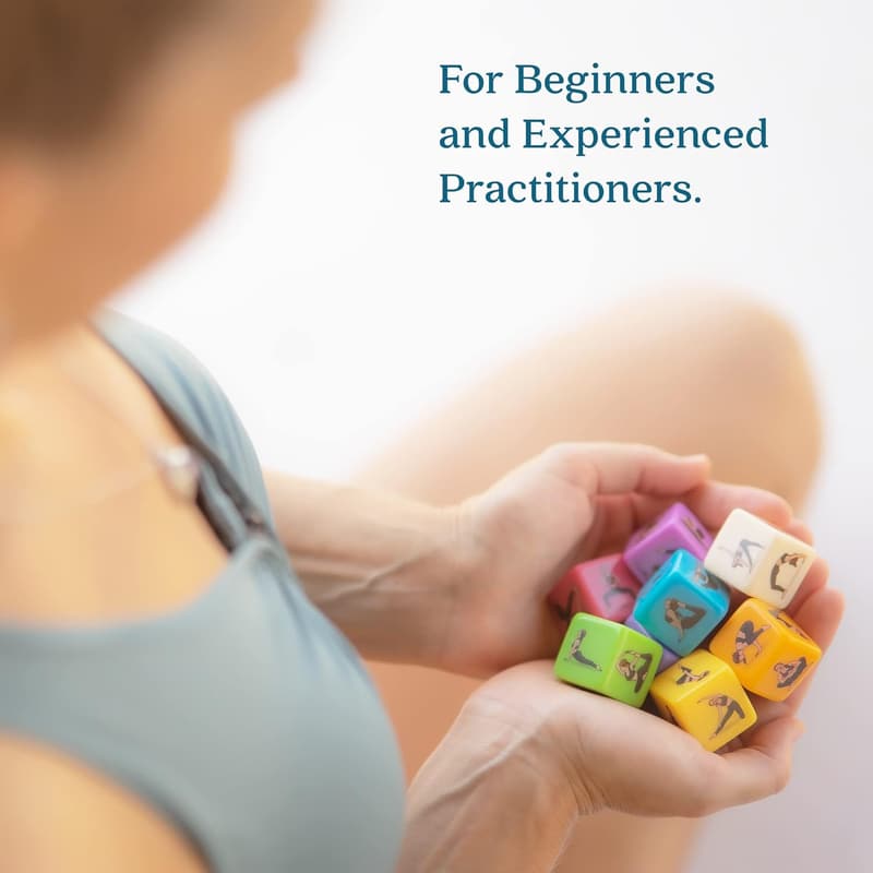 Yoga Dice – Unique Gift for Women and Yoga Enthusiasts