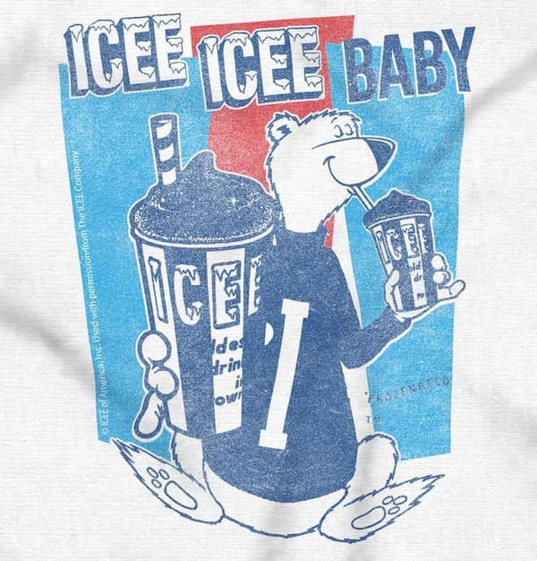 Vintage Icee Polar Bear Logo Sweatshirt for Adults
