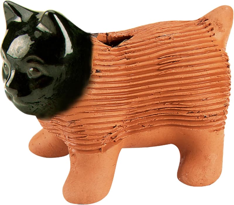 Chia Pet Kitten Planter Kit – Fun Growable Novelty Gift
