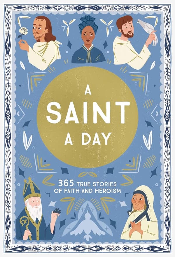 365-Day Devotional on Christian Saints
