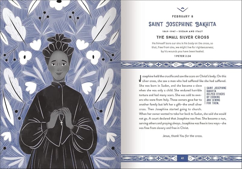 365-Day Devotional on Christian Saints