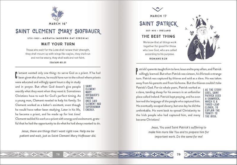 365-Day Devotional on Christian Saints