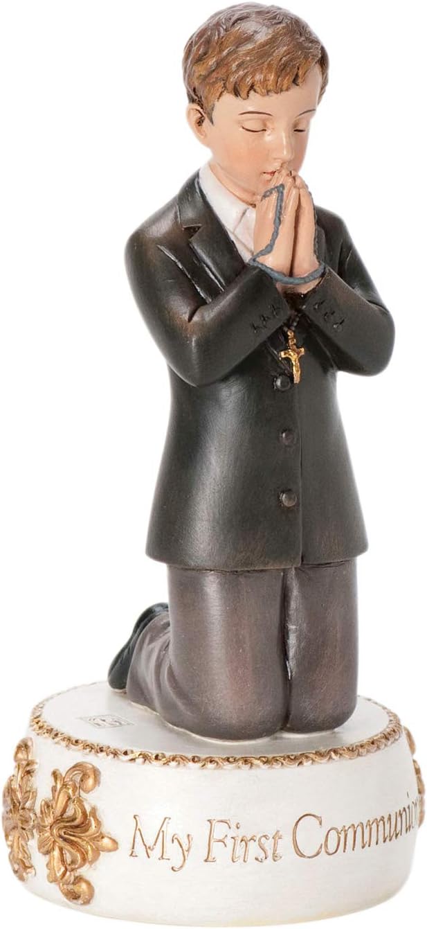 First Communion Boy Figure - 5.5