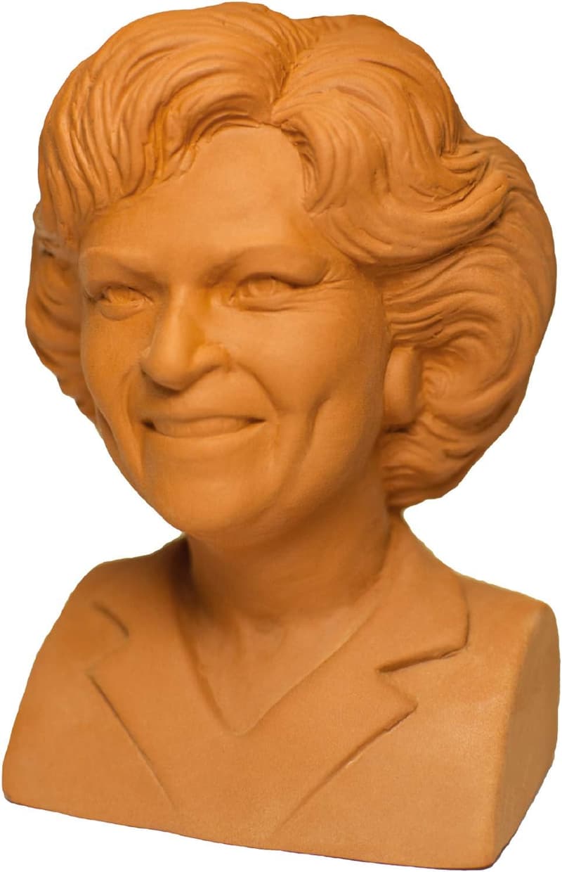 Golden Girls Chia Pet - Rose Planter with Seed Pack, Fun Gift
