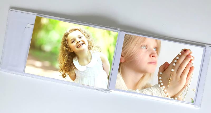 First Holy Communion Keepsake Photo Album, Growing in Faith