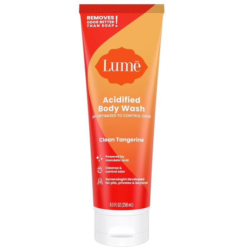 Lume Body Wash - 24-Hour Odor Control, Moisturizing Formula