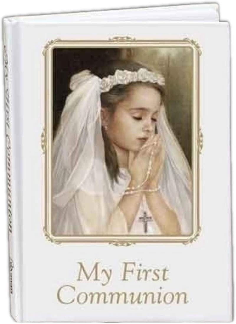 First Communion Prayer Book for Children