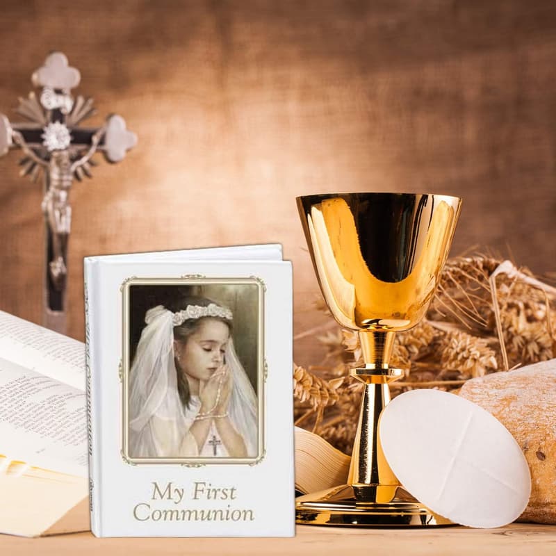 First Communion Prayer Book for Children