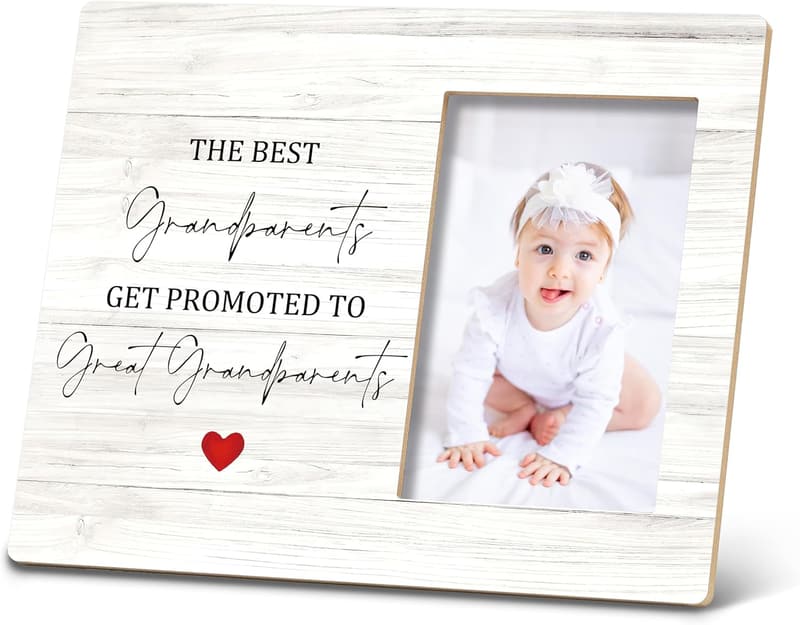 Great Grandparents Gift - 10x8 Inch Photo Frame