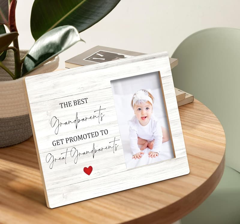 Great Grandparents Gift - 10x8 Inch Photo Frame