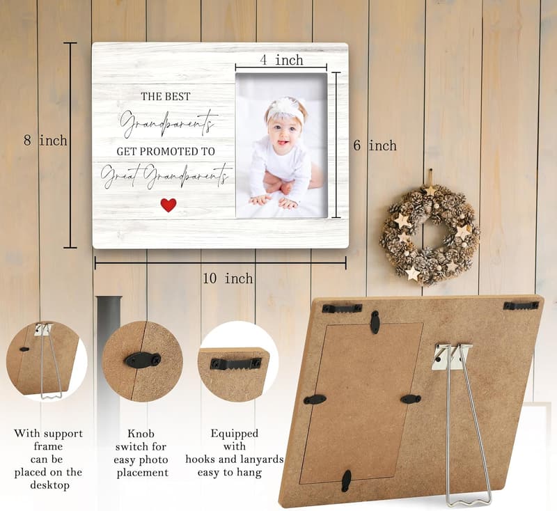 Great Grandparents Gift - 10x8 Inch Photo Frame