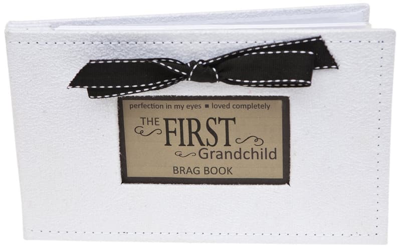 New Grandparents Photo Album for First Grandchild