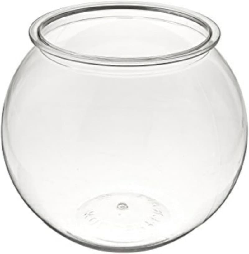 Aquatic Wonder 1 Gallon Break-Resistant Fish Bowl