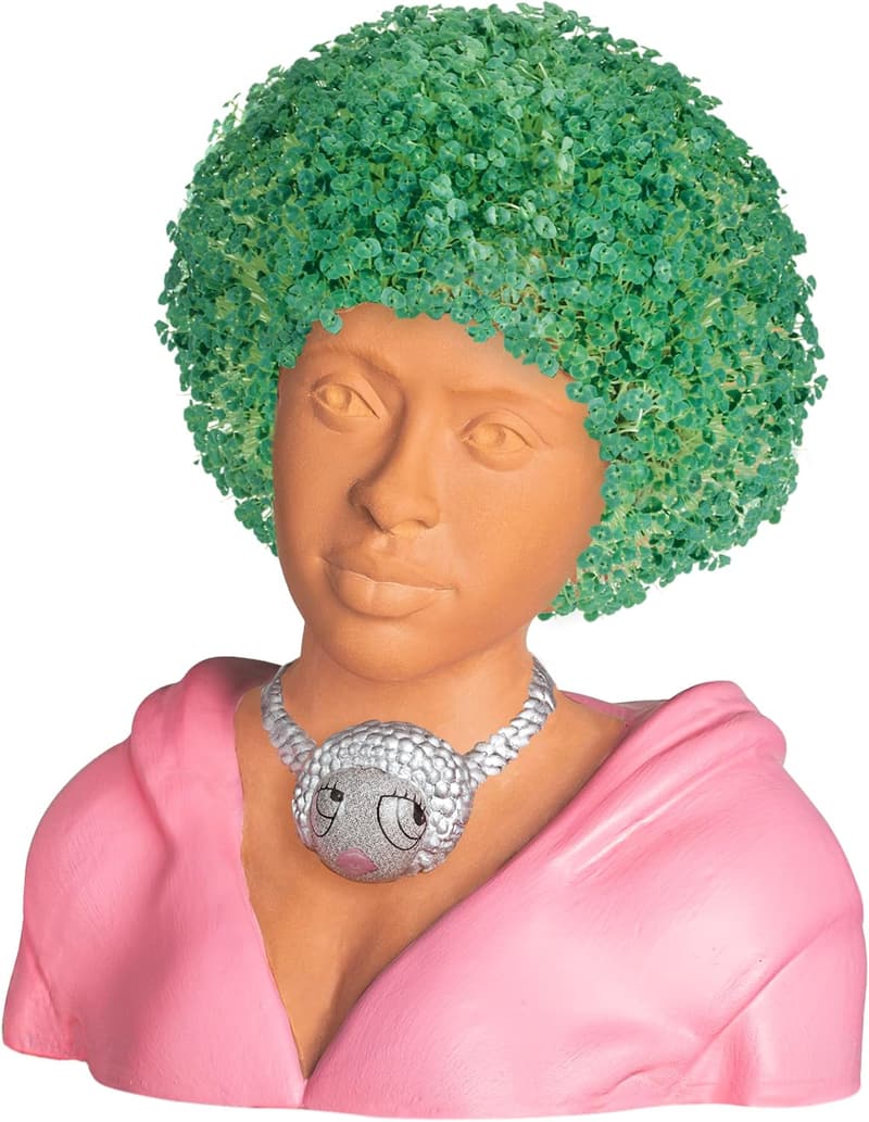 Chia Pet Ice Spice Planter Kit - Easy Indoor Plant Gift