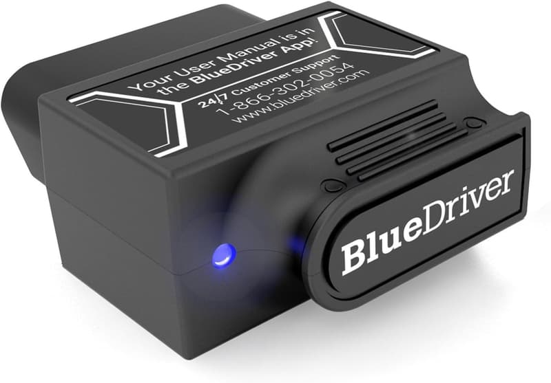 OBDII Car Scanner Tool for iPhone & Android - No Subscription Fee