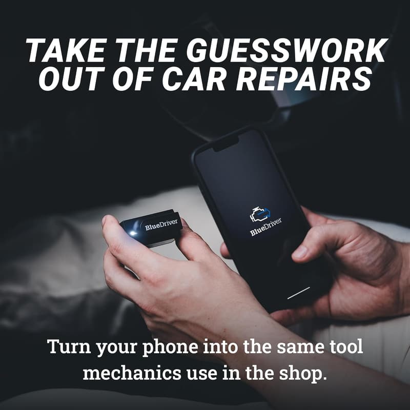 OBDII Car Scanner Tool for iPhone & Android - No Subscription Fee