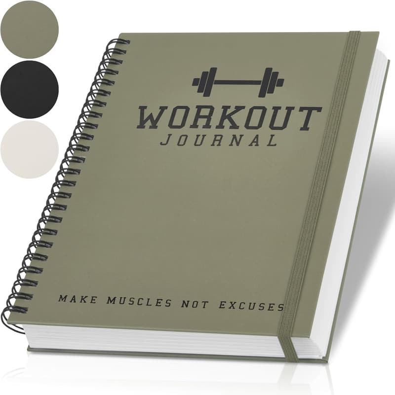 Fitness Journal for Tracking Gym Goals - Workout Planner & Log Book