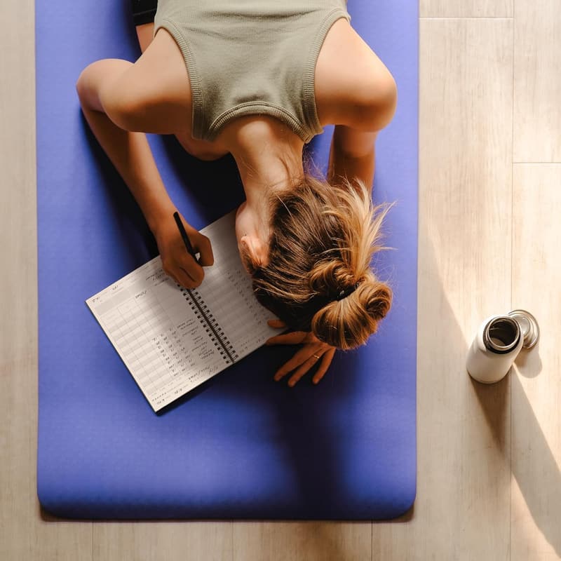 Fitness Journal for Tracking Gym Goals - Workout Planner & Log Book