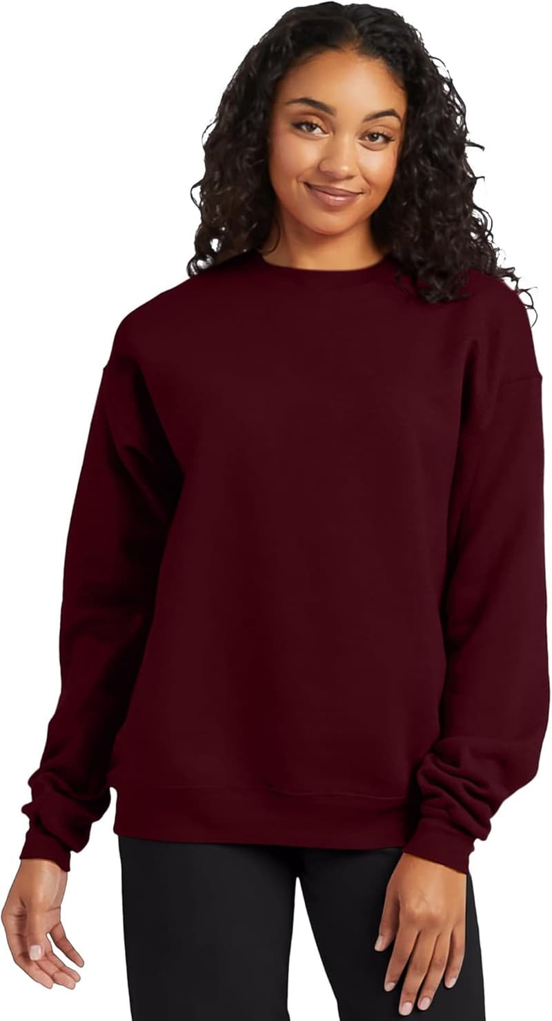 Men's EcoSmart Fleece Crewneck Sweatshirt - 1 or 2 Pack