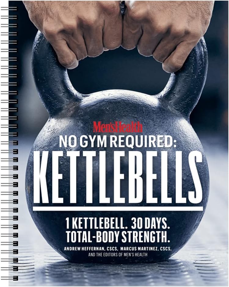 Kettlebell Workout Guide for Men's Full Body Transformation