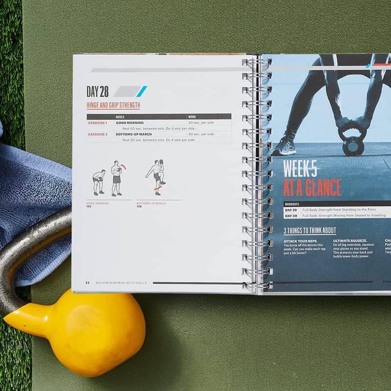 Kettlebell Workout Guide for Men's Full Body Transformation