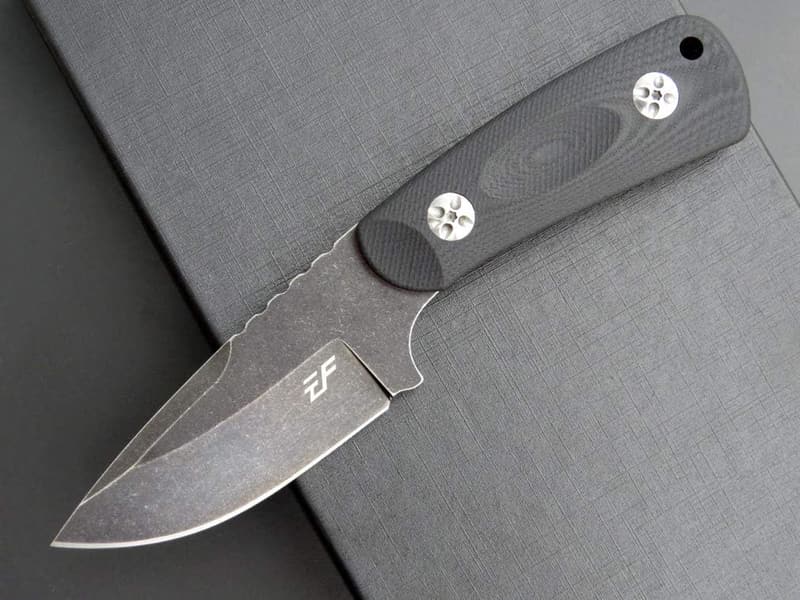 Eafengrow EF121 Outdoor Fixed Blade Knife with Kydex Sheath