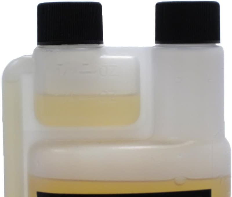 8 oz Plastic Flask with Built-in 1/2 oz Shot Glass