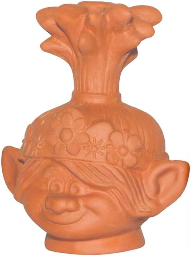 Poppy Garden Chia Pet Planter for Indoor Plants
